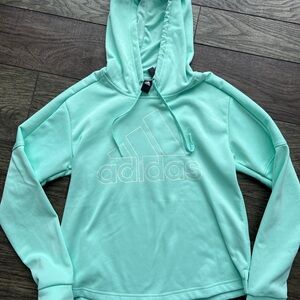 Adidas Mint Green Hoodie